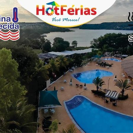 Hotférias - Enseada Caldas Novas, Parque Náutico opcional Exterior foto