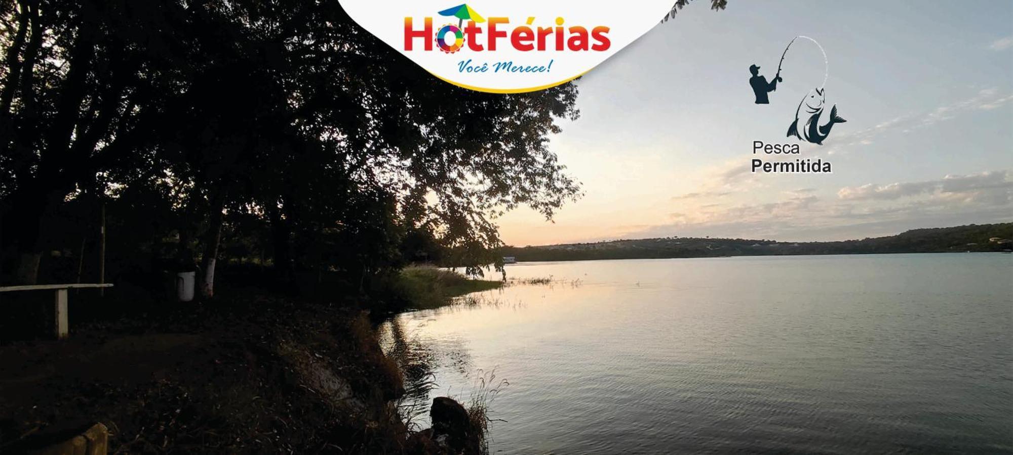 Hotférias - Enseada Caldas Novas, Parque Náutico opcional Exterior foto