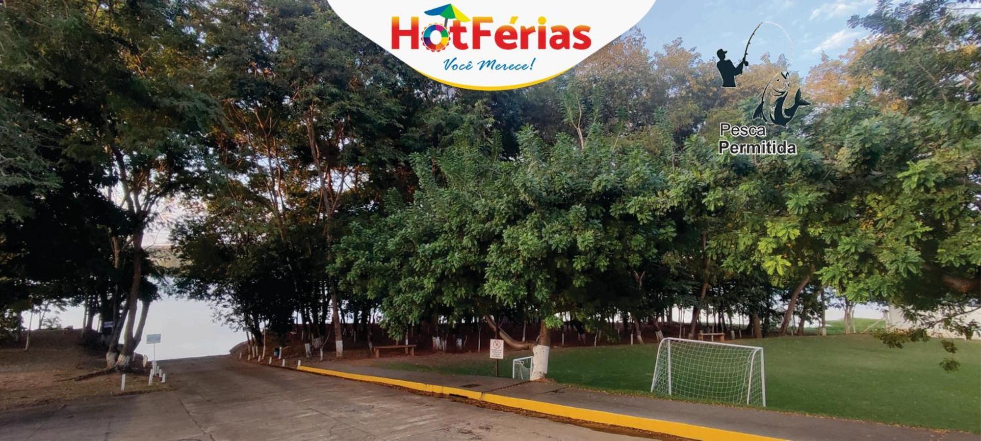 Hotférias - Enseada Caldas Novas, Parque Náutico opcional Exterior foto