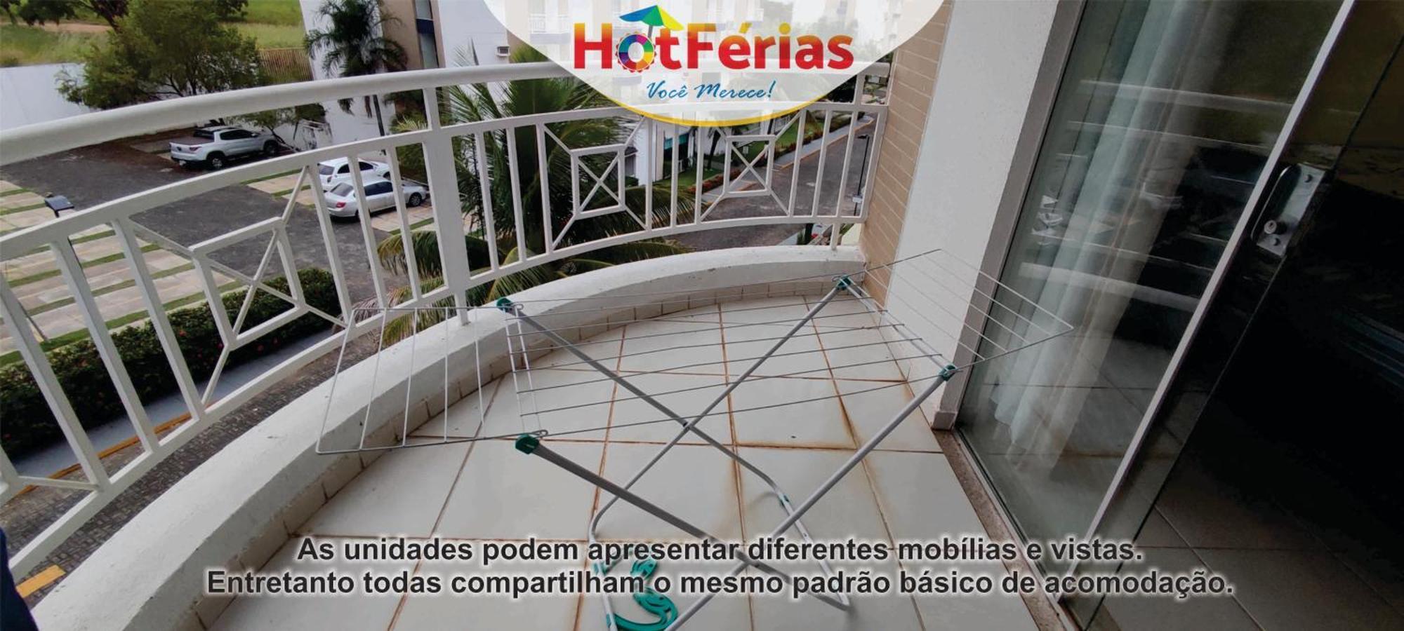 Hotférias - Enseada Caldas Novas, Parque Náutico opcional Exterior foto