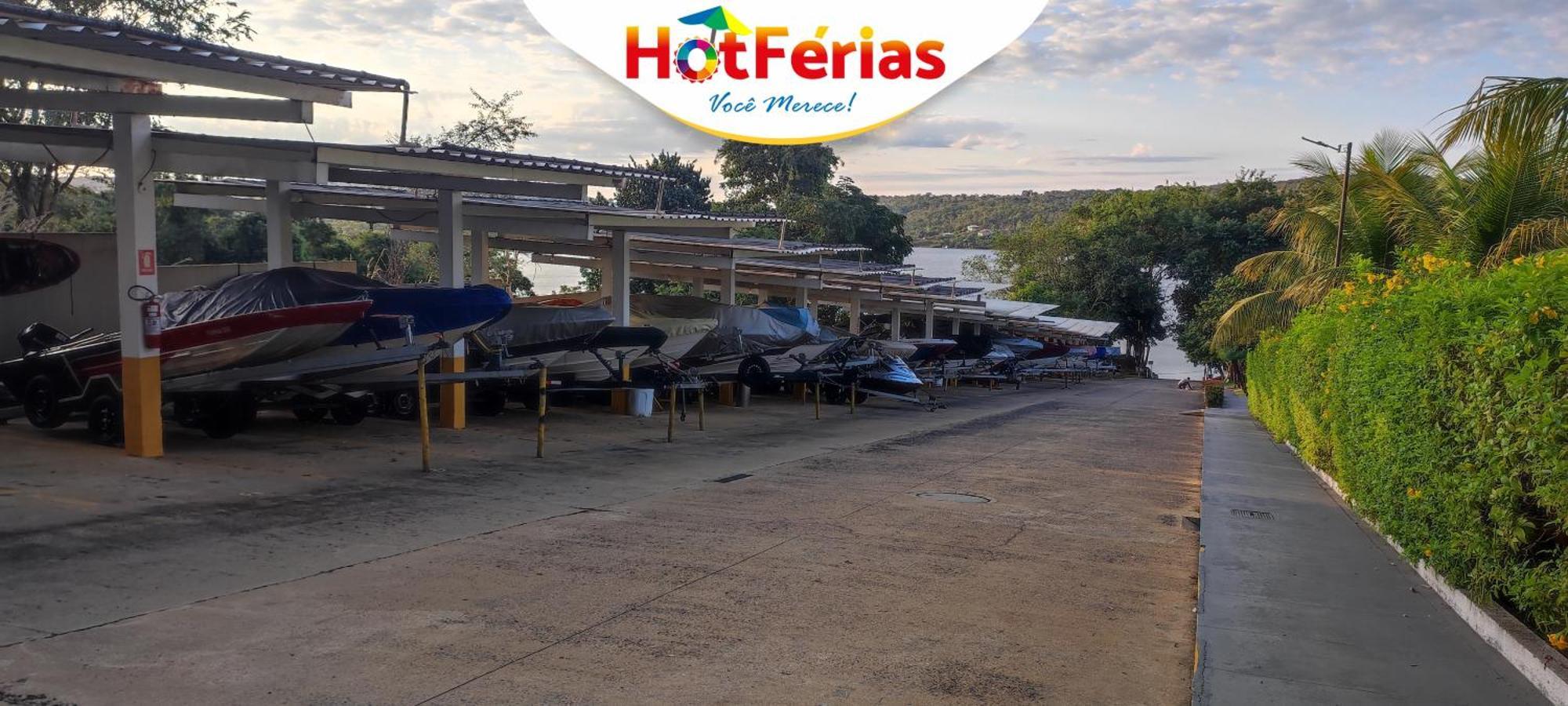 Hotférias - Enseada Caldas Novas, Parque Náutico opcional Exterior foto