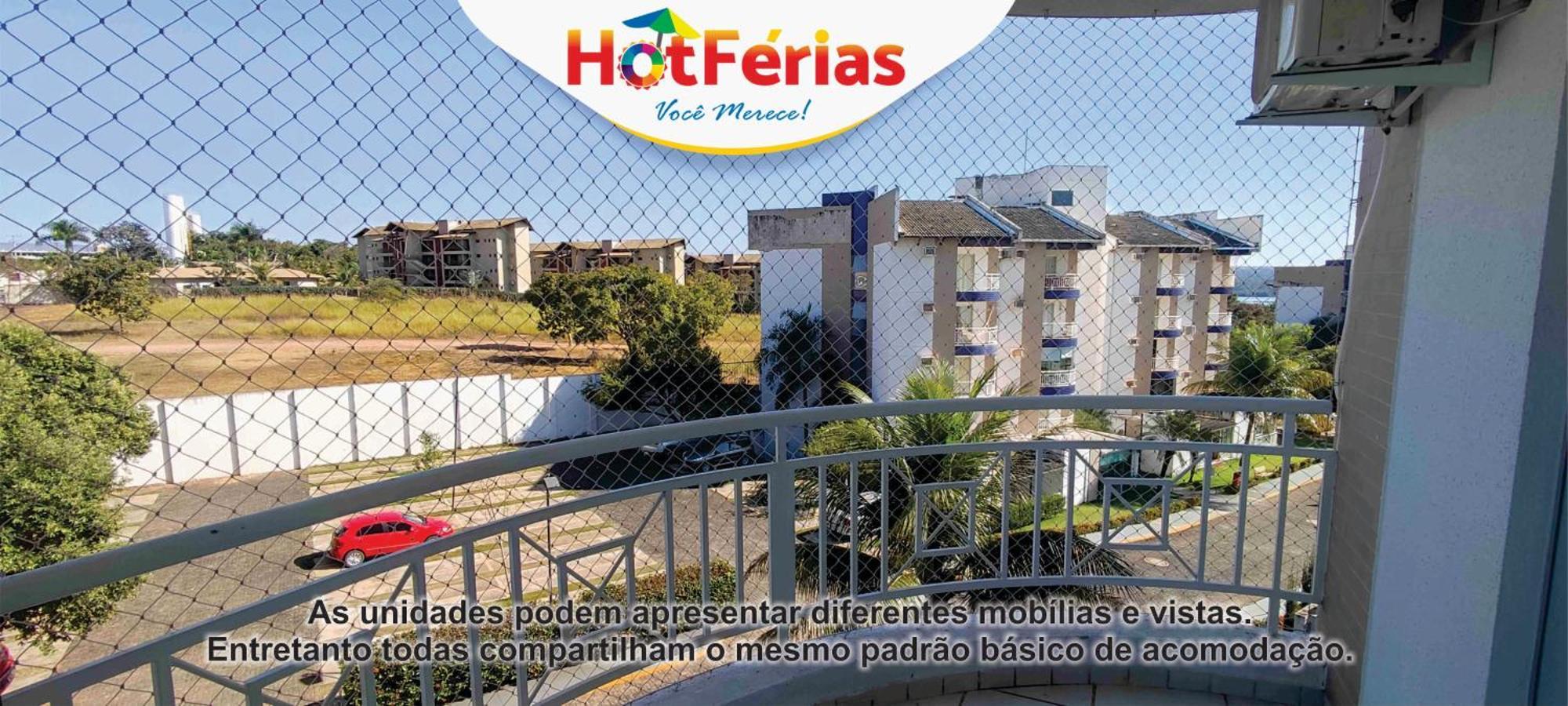 Hotférias - Enseada Caldas Novas, Parque Náutico opcional Exterior foto